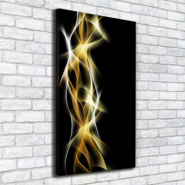 Large canvas wall art Light abstraction