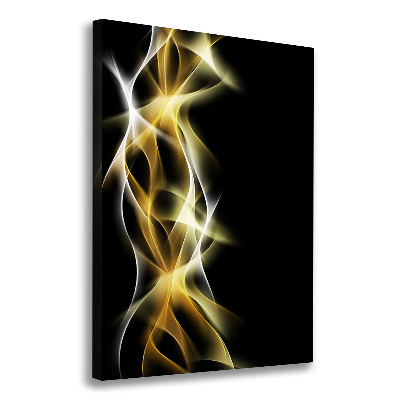 Large canvas wall art Light abstraction