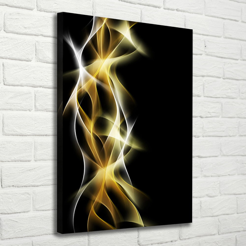 Large canvas wall art Light abstraction