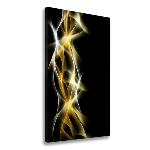 Large canvas wall art Light abstraction