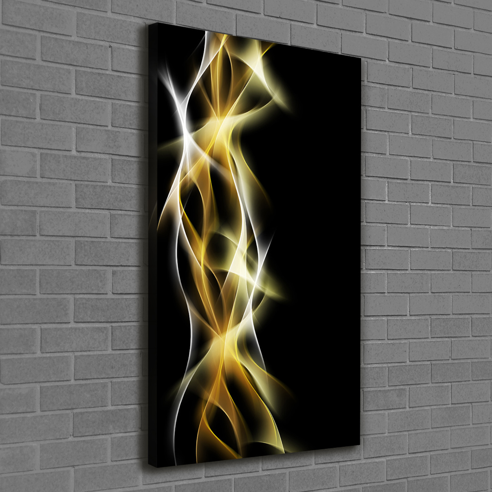 Large canvas wall art Light abstraction