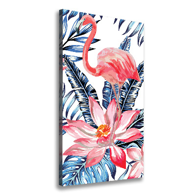 Canvas wall art Hawaiian flowers