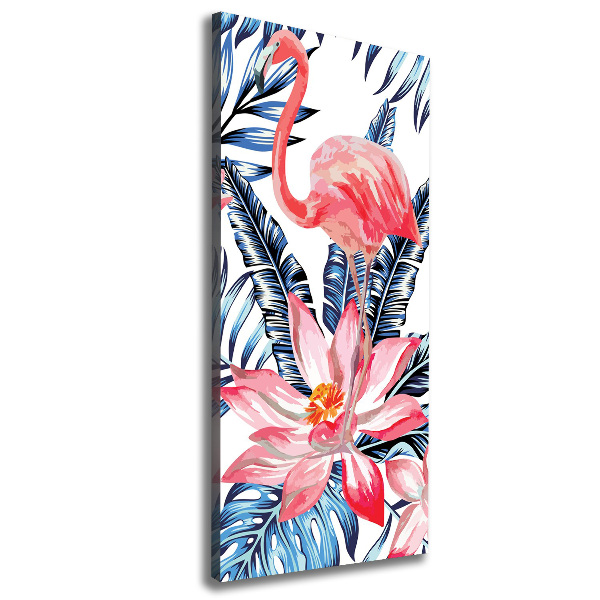 Canvas wall art Hawaiian flowers