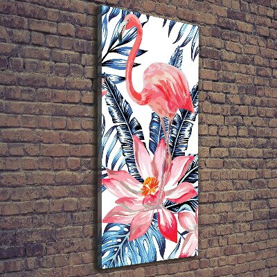 Canvas wall art Hawaiian flowers