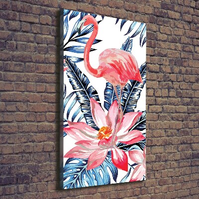 Canvas wall art Hawaiian flowers