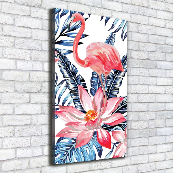 Canvas wall art Hawaiian flowers