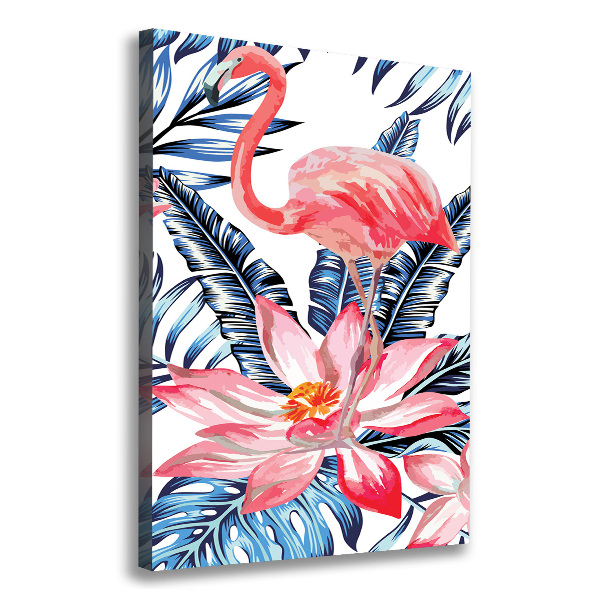 Canvas wall art Hawaiian flowers