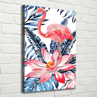 Canvas wall art Hawaiian flowers