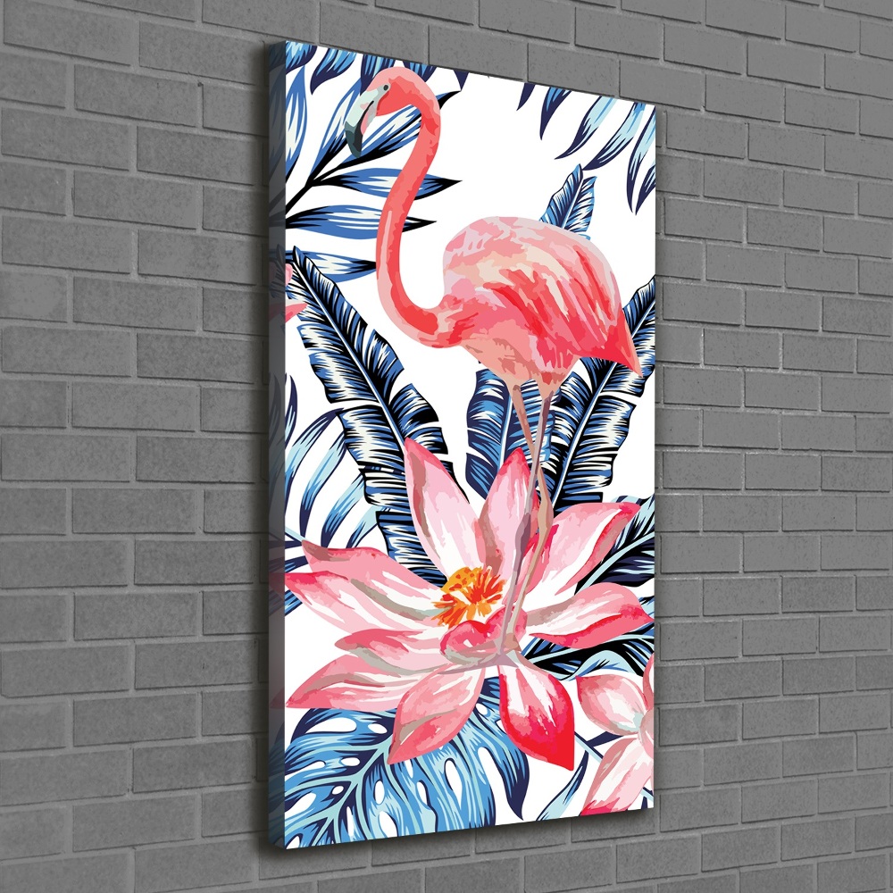 Canvas wall art Hawaiian flowers