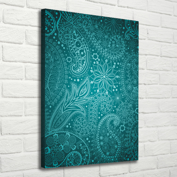 Large canvas wall art Ornaments