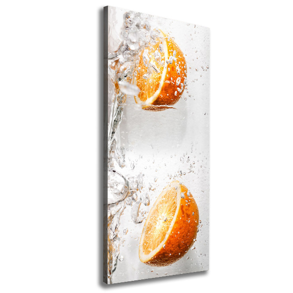 Canvas wall art Oranges