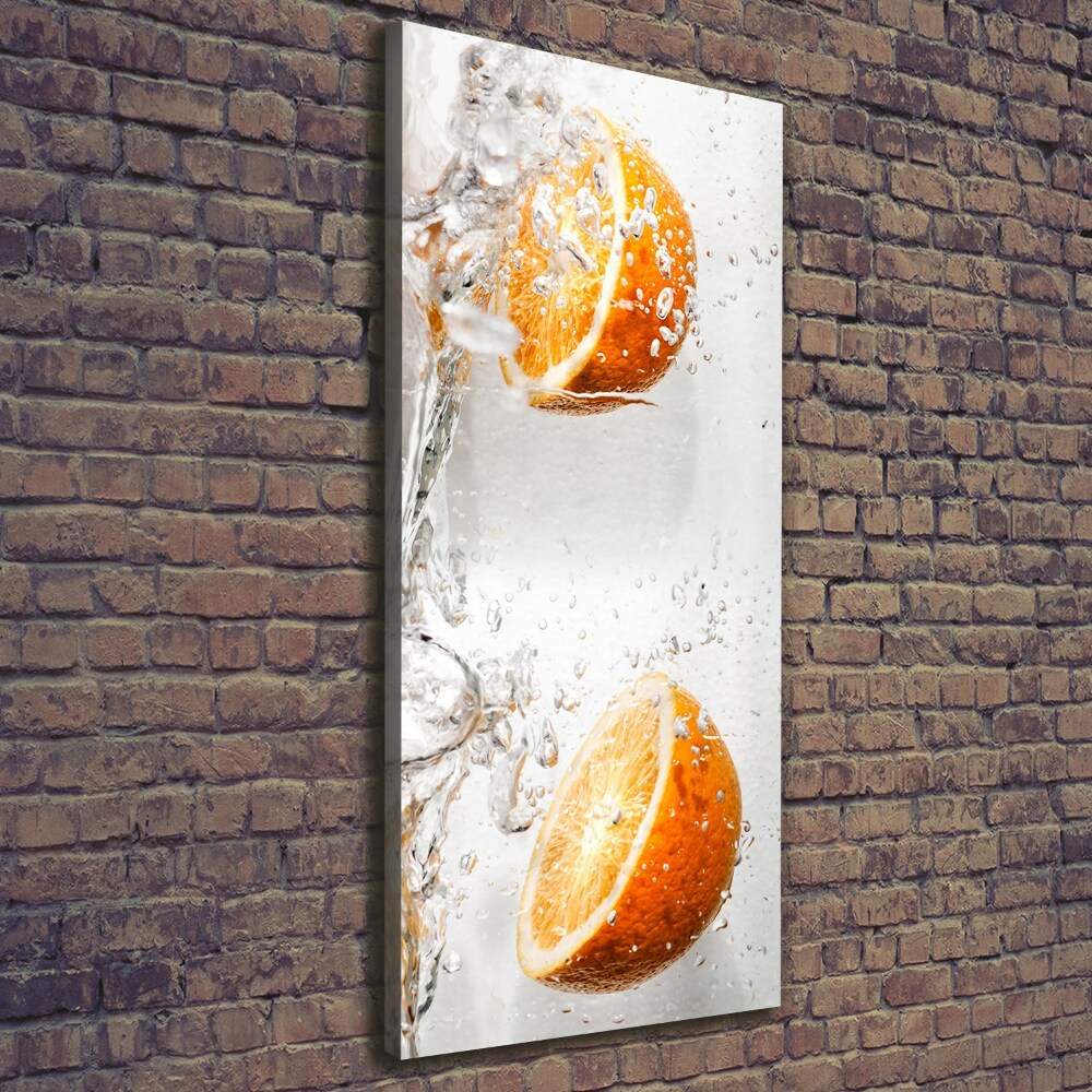 Canvas wall art Oranges