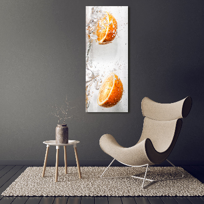 Canvas wall art Oranges