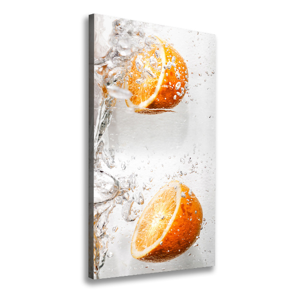 Canvas wall art Oranges