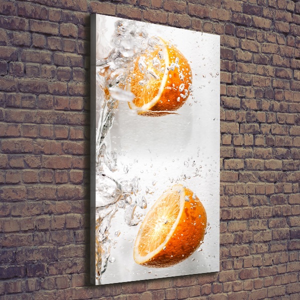 Canvas wall art Oranges