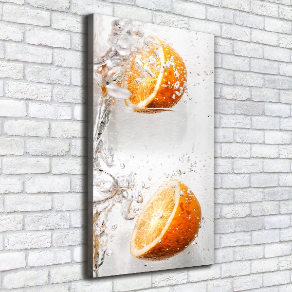 Canvas wall art Oranges