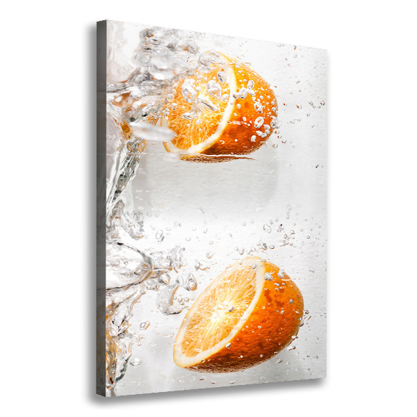 Canvas wall art Oranges