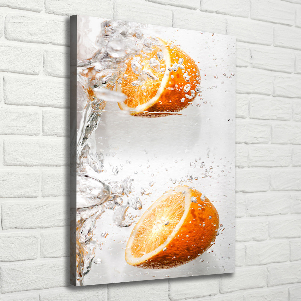 Canvas wall art Oranges