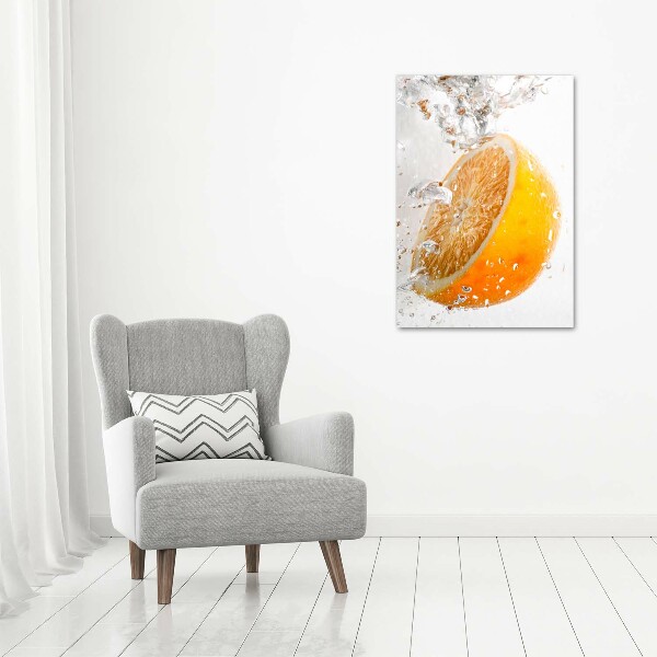 Canvas wall art Oranges