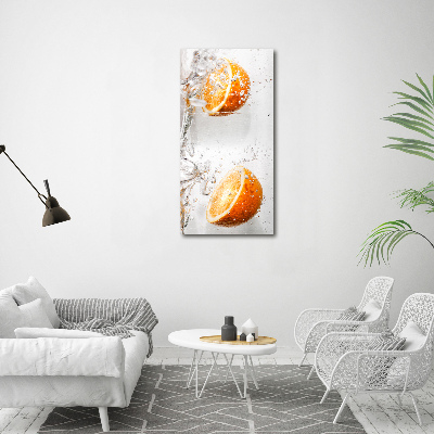 Canvas wall art Oranges