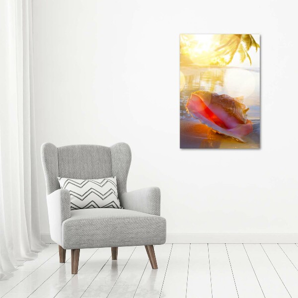 Canvas print Beach shell