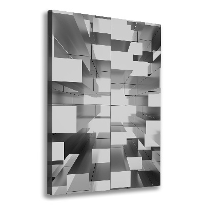 Large canvas wall art Abstraction Background