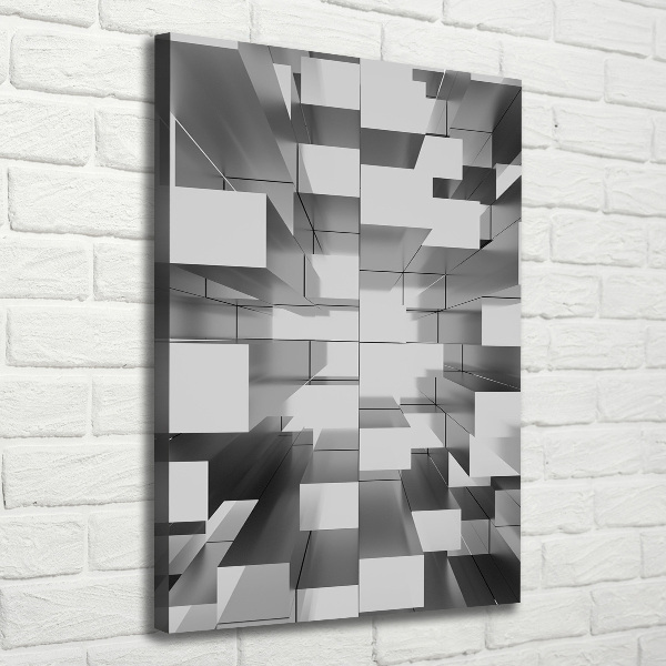 Large canvas wall art Abstraction Background