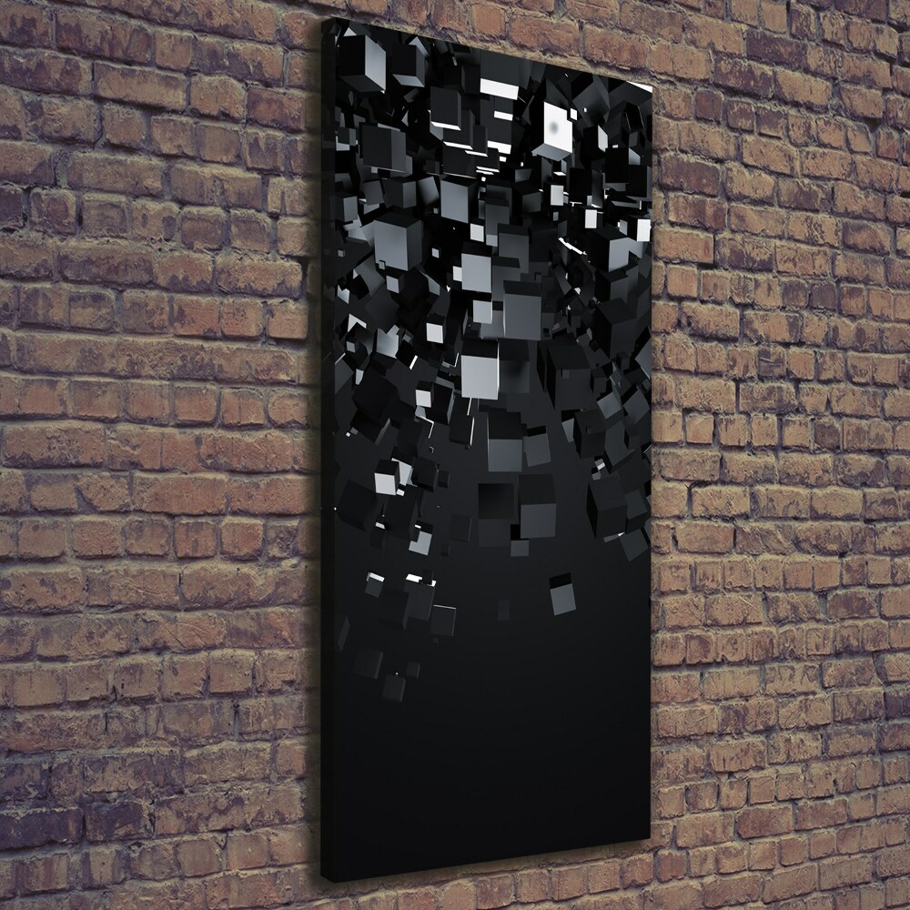 Canvas print 3D abstraction