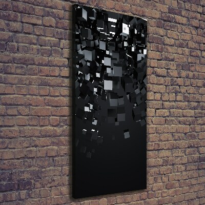 Canvas print 3D abstraction