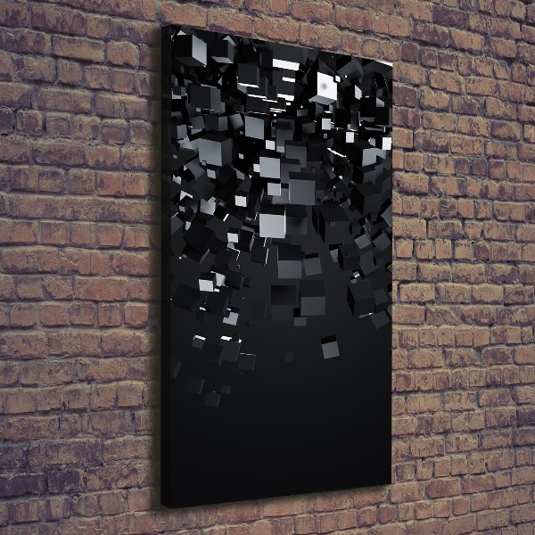 Canvas print 3D abstraction