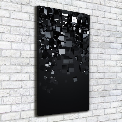 Canvas print 3D abstraction