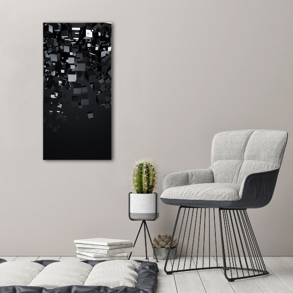 Canvas print 3D abstraction