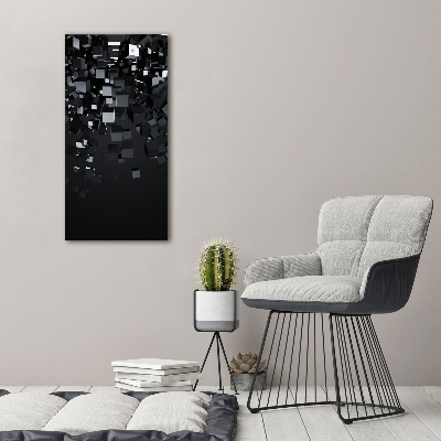 Canvas print 3D abstraction