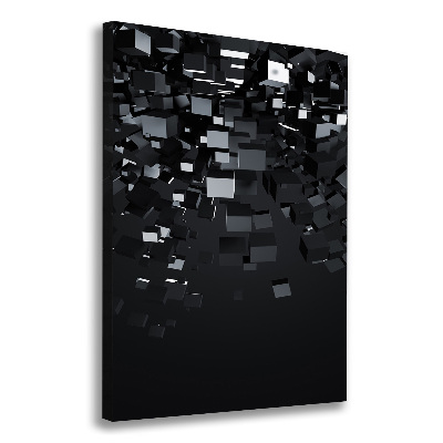 Canvas print 3D abstraction