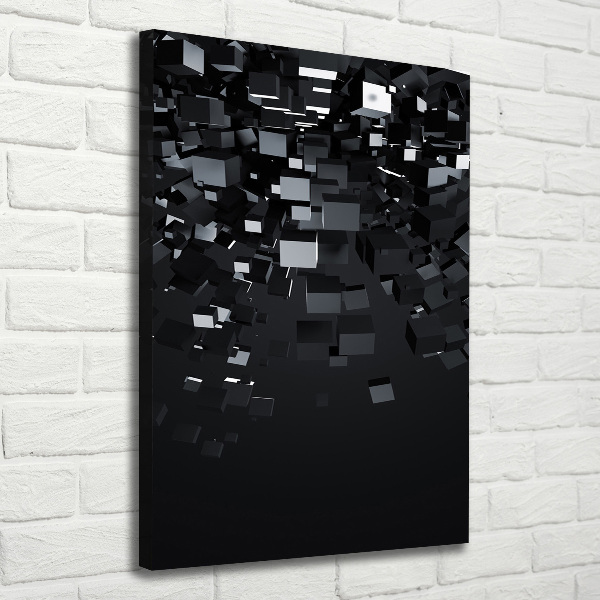 Canvas print 3D abstraction