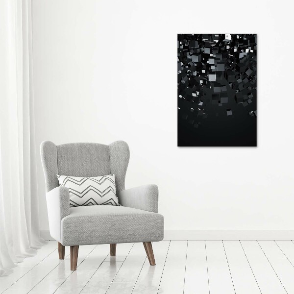 Canvas print 3D abstraction