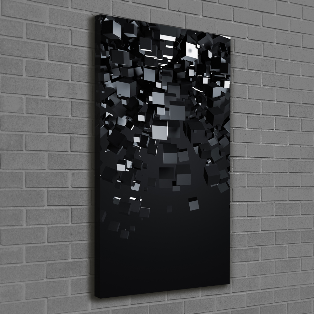 Canvas print 3D abstraction