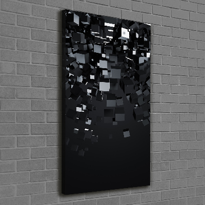 Canvas print 3D abstraction