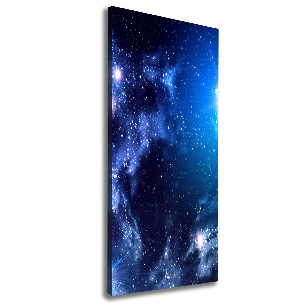 Large canvas wall art Nebula