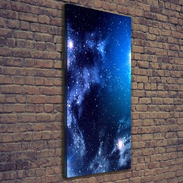 Large canvas wall art Nebula