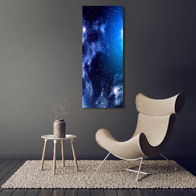 Large canvas wall art Nebula