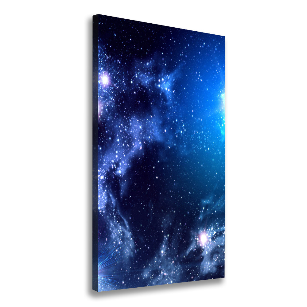 Large canvas wall art Nebula