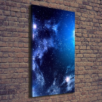 Large canvas wall art Nebula