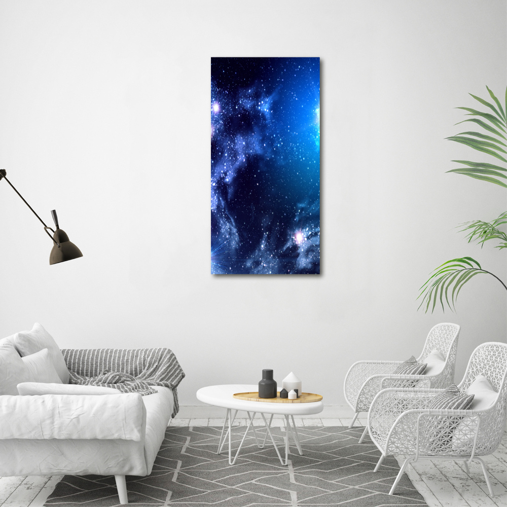 Large canvas wall art Nebula