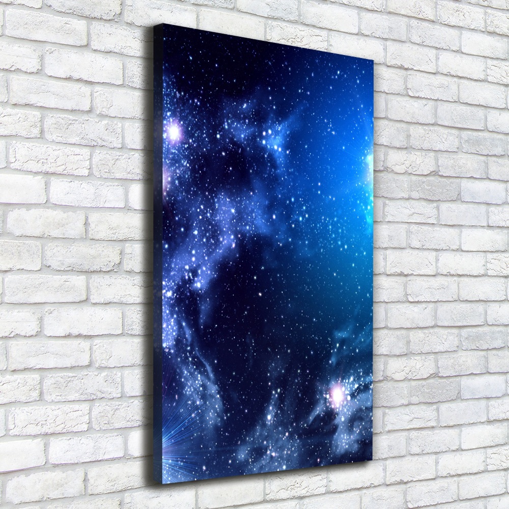 Large canvas wall art Nebula