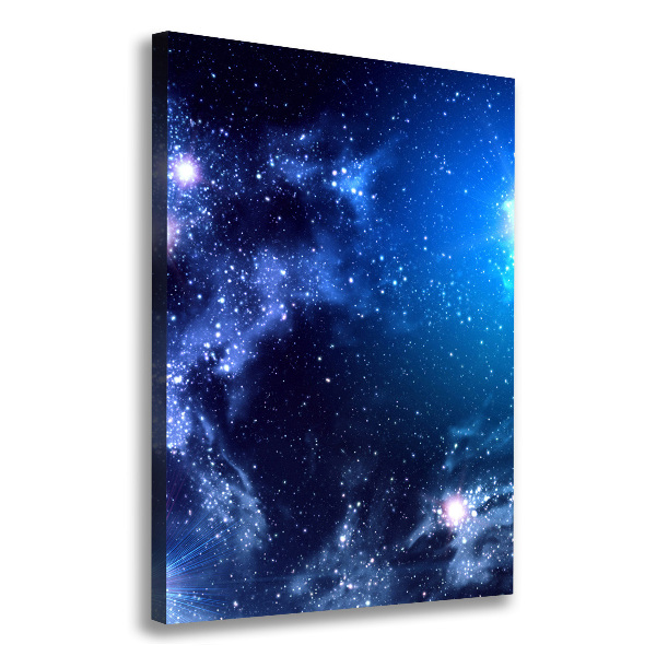 Large canvas wall art Nebula