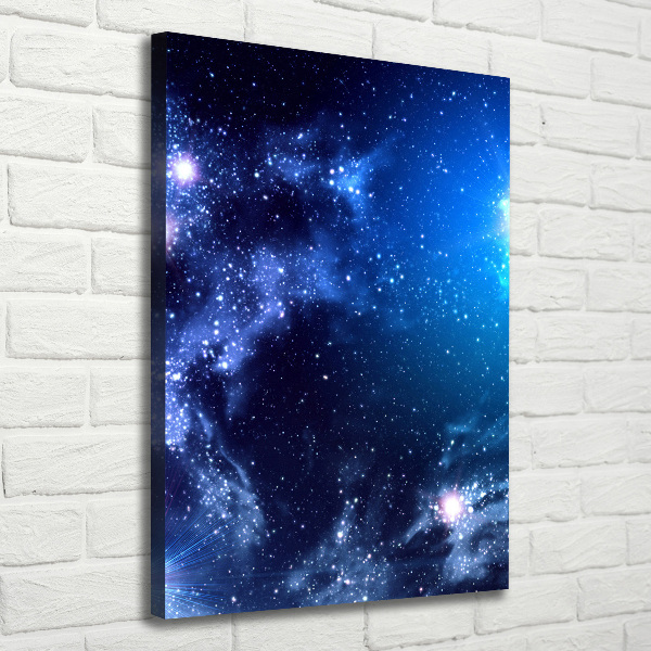 Large canvas wall art Nebula