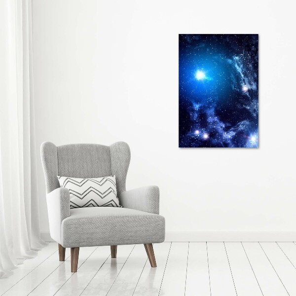 Large canvas wall art Nebula