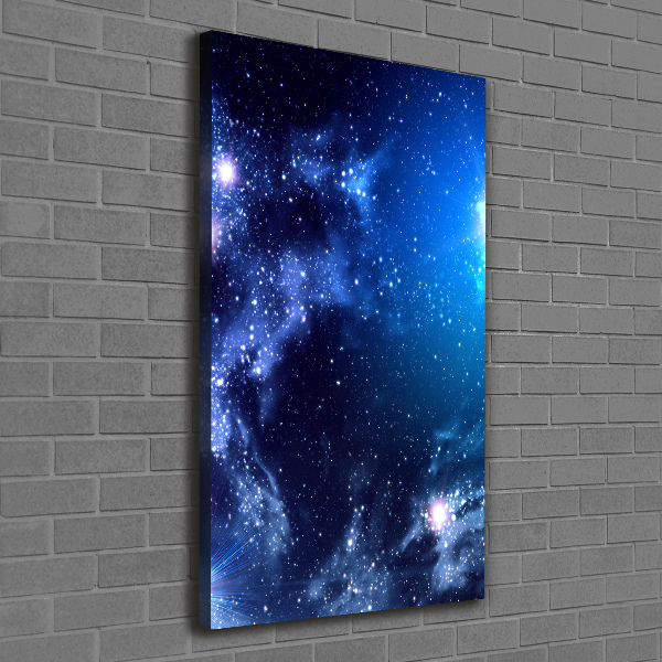 Large canvas wall art Nebula