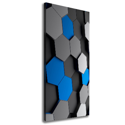 Canvas wall art 3D abstraction